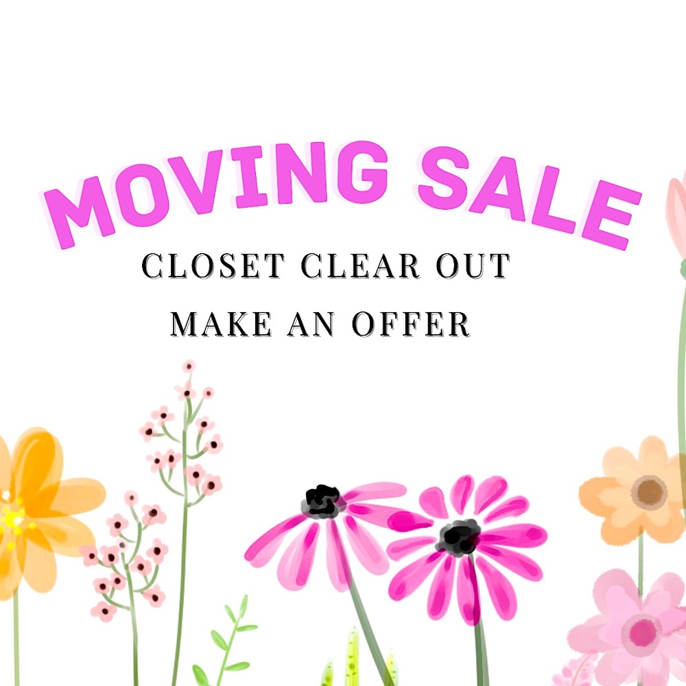 CLOSET CLEAR OUT
